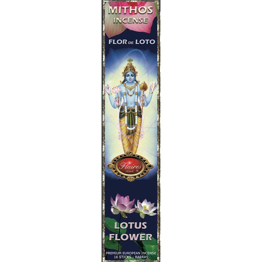 Hindu Lotus Flower of Vishnu Incense Sticks by Flaires - 3 PACK - Museumize.com