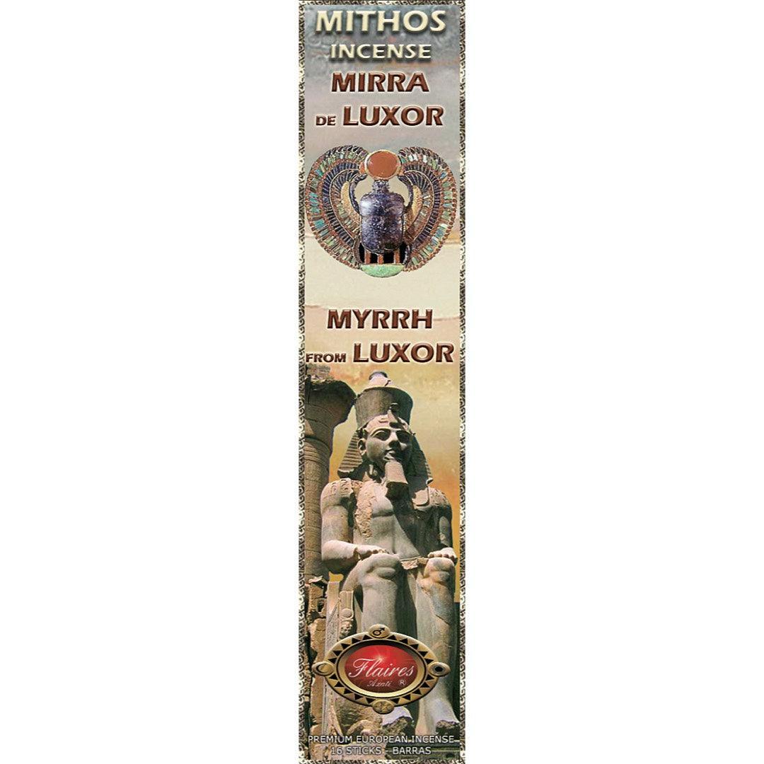 Egyptian Queen Hatshepsut Myrrh Fragrance Incense Sticks by Flaires - 3 PACK - Museumize.com