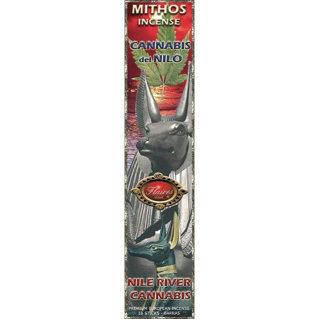 Cannibas Ancient Recipe Exotic Scent of Egypt Incense Sticks by Flaires - 3 PACK - Museumize.com