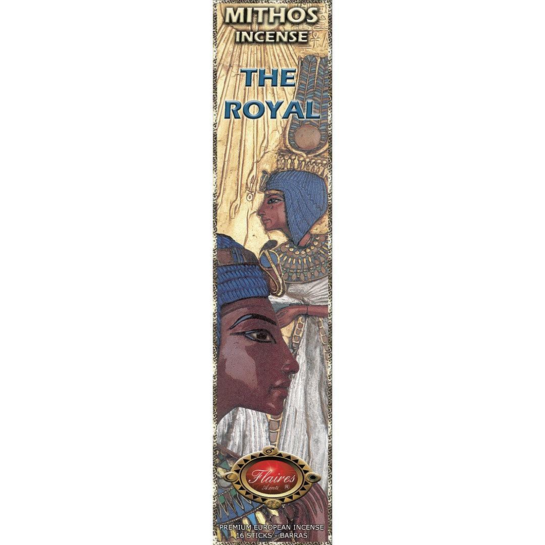 Egyptian Royal Perfume Aphrodisiac Incense Sticks Rose Cinnamon by Flaires - 3 PACK - Museumize.com