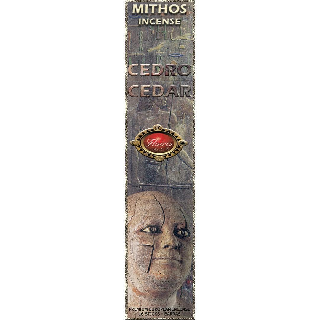 Egyptian Cedar Wood Citrus Dedication Incense Sticks by Flaires - 3 PACK - Museumize.com