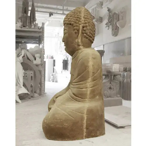 Colossal Buddha in Meditation Garden Statue – 6 feet tall - Museumize.com