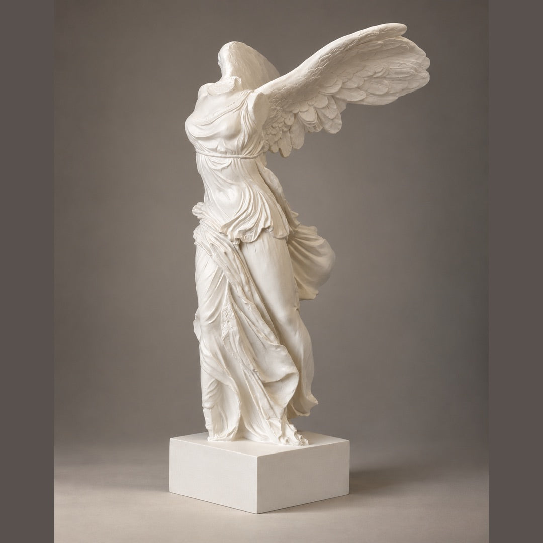 Nike of Samothrace Statue | Hellenistic Woman with Wings