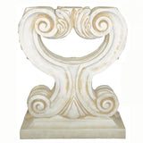 Twin Acanthus Dining or Console Table Base 29H Classical Home Decor
