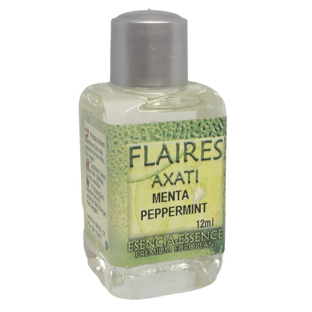 Peppermint fragrance oil, Olfactory Family: herb. Components: menthol, mint.
Esoteric Use: refreshing.