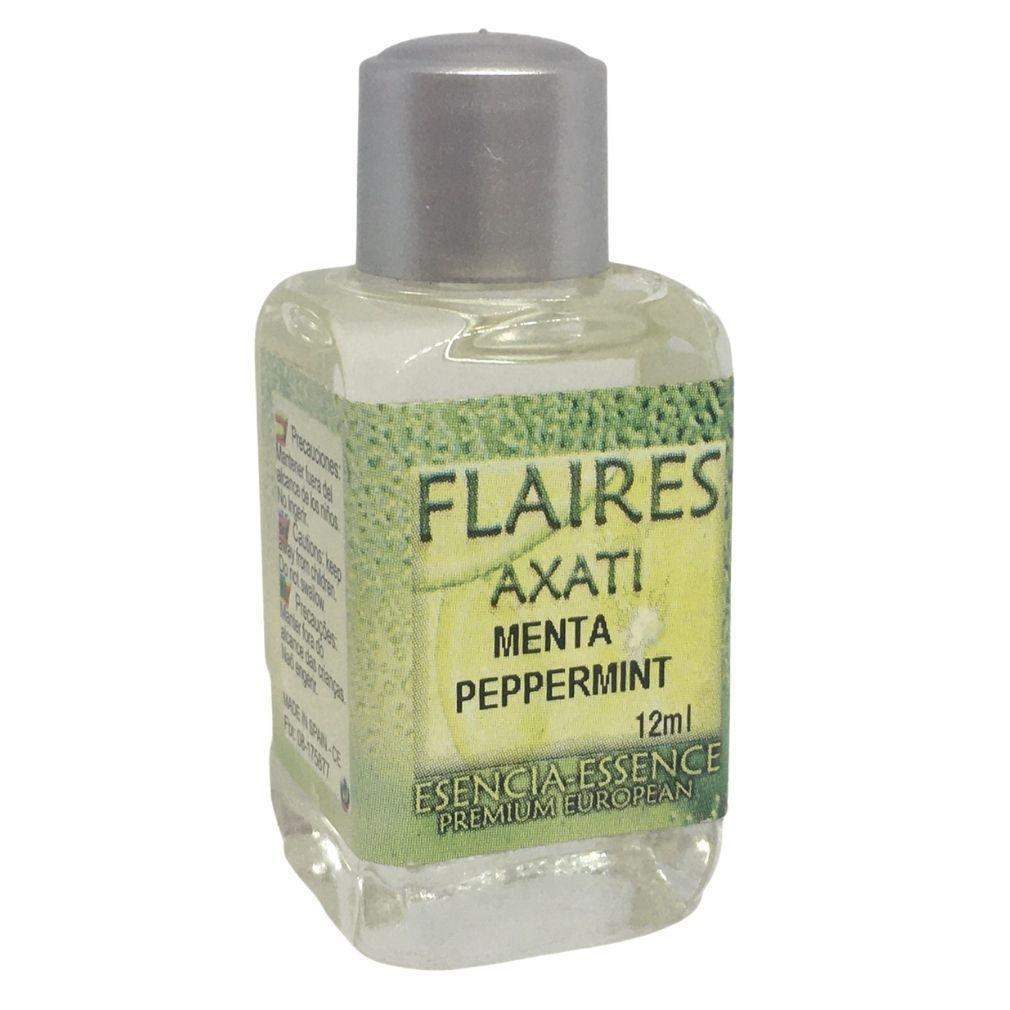 Peppermint fragrance oil, Olfactory Family: herb. Components: menthol, mint.
Esoteric Use: refreshing.