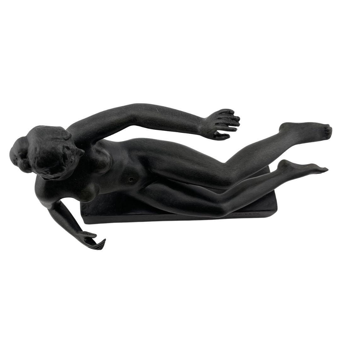 Maillot The Air L'aire Reclining Woman Statue Museum Replica Small Parastone 8.5L x 5.1H - Museumize.com