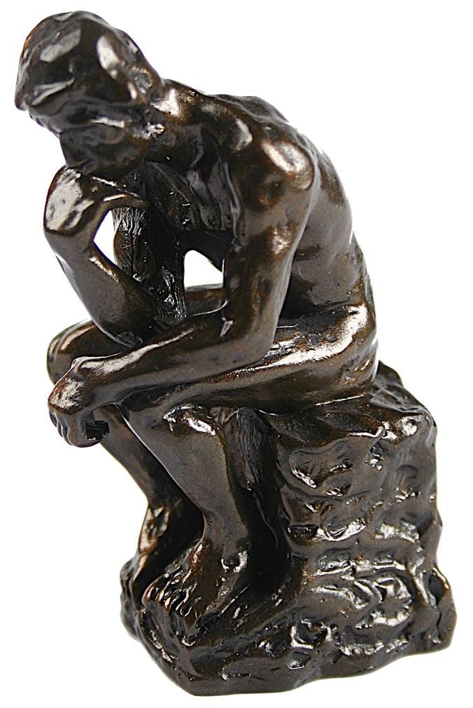 Pocket Art Rodin The Thinker Miniature Statue Parastone 3.75H - Museumize.com