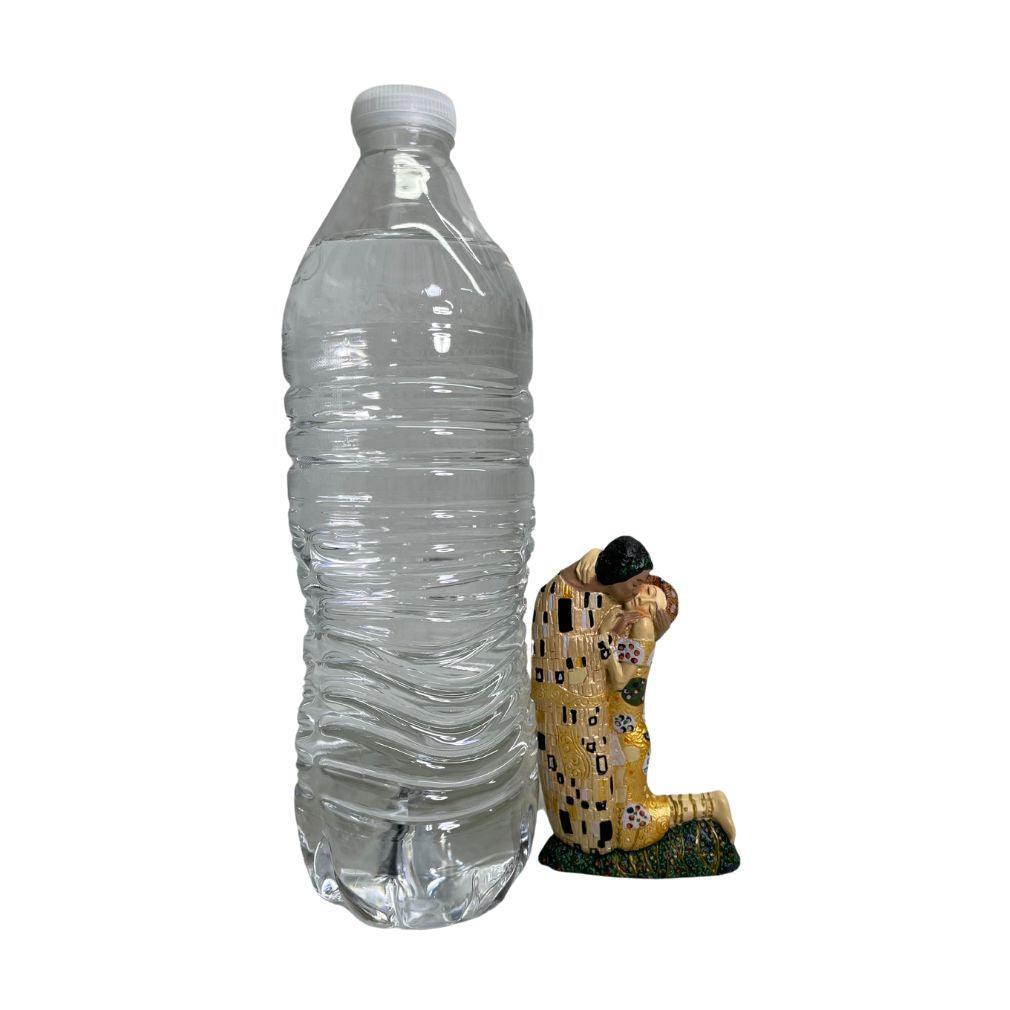 The Kiss Lovers Kissing by Gustav Klimt Statue Adaptation Parastone, Assorted Sizes - Museumize.com