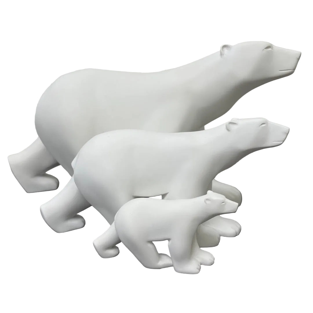 Pompon Polar Bear L'ours blanc replica statues by Parastone POM11 POM01 PA05POM