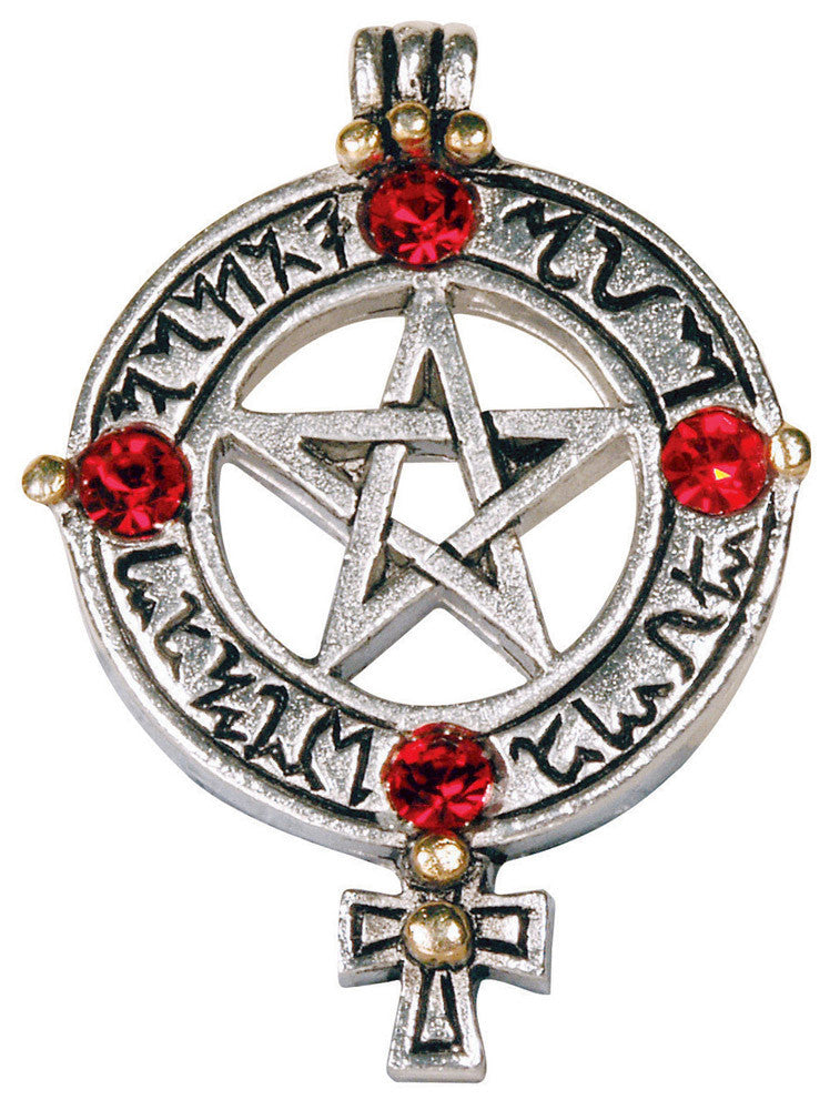 Venusian Pentagram Pagan Wiccan Pendant Necklace
