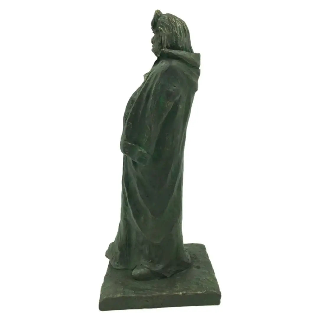 Rodin Portrait of Honoré de Balzac – French Writer Statue, Bronze Finish - Museumize.com