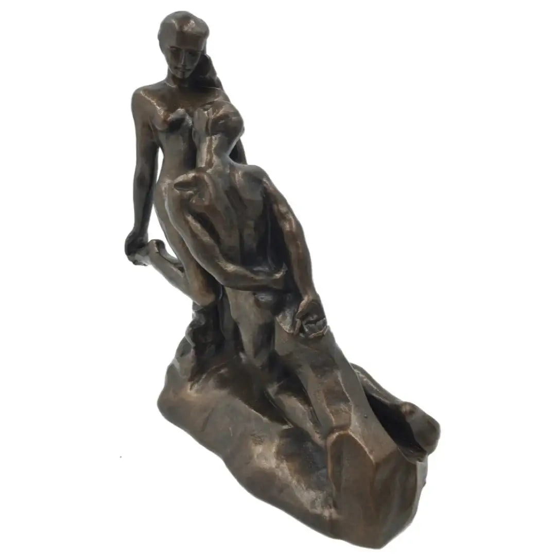 Auguste Rodin Eternal Idol Parastone museum sculpture