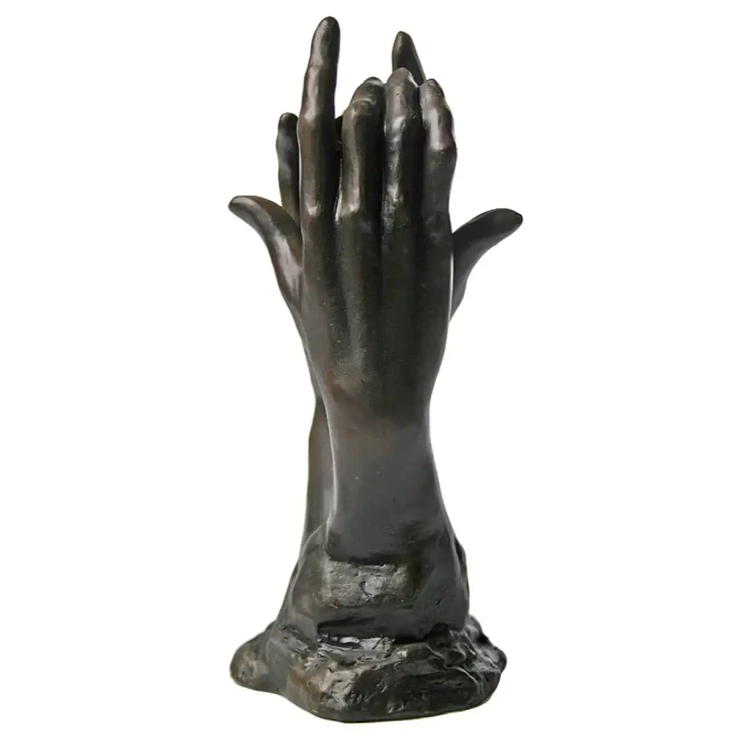 Rodin hand study sculpture museum replica by Parastone