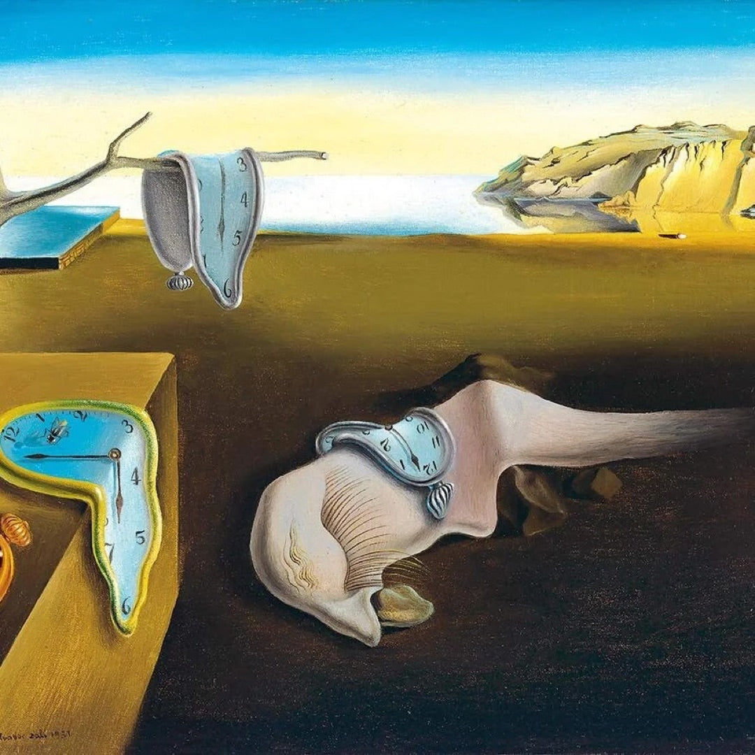 Original painting by Salvador Dali The Persistence of Memory 1931