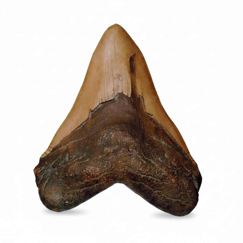 Carcharodon Megalodon Tooth Cast - Museum-Quality Paleontological Reproduction