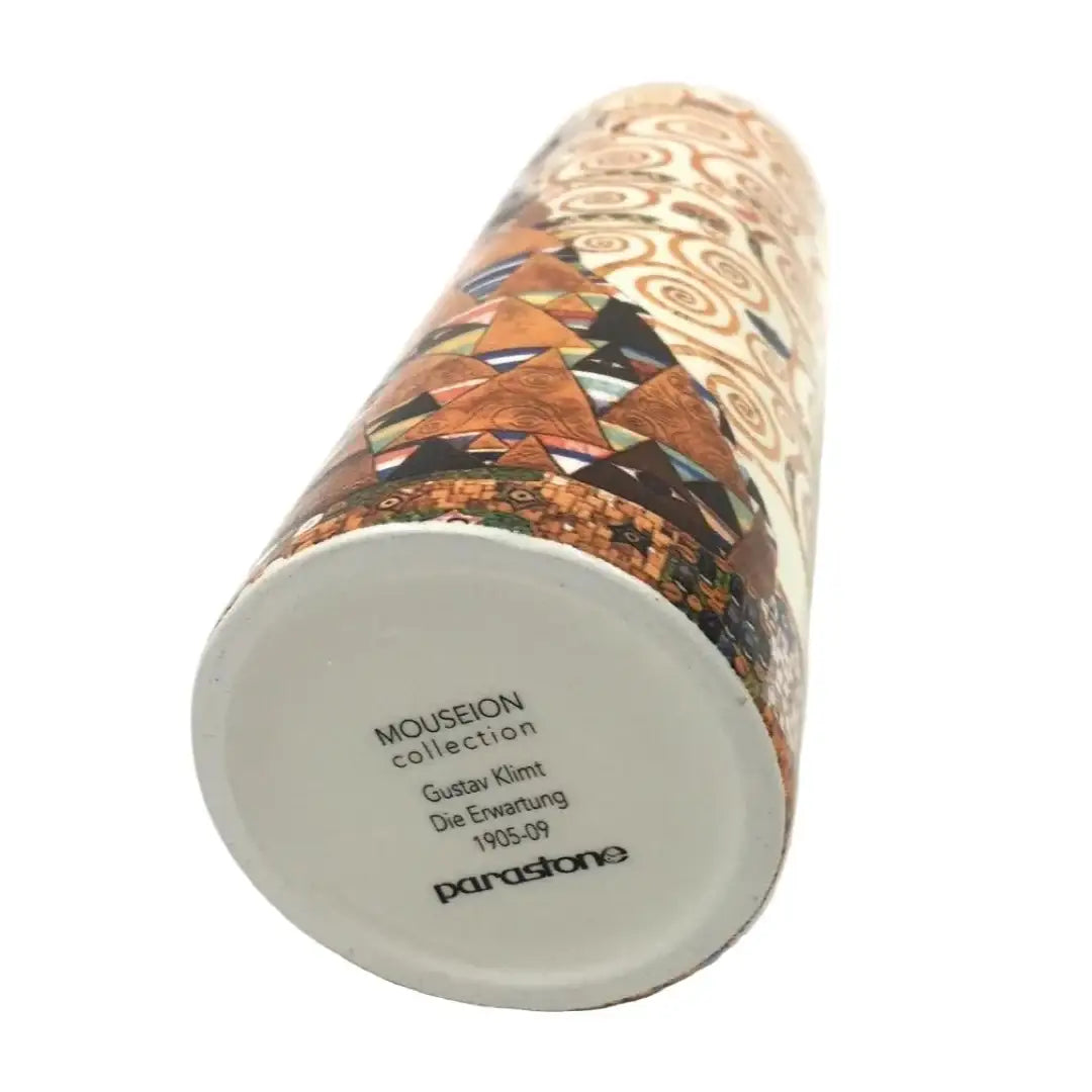 Parastone Gift Collection Ceramic flower vase with Klimt's Expectation painting on all sides