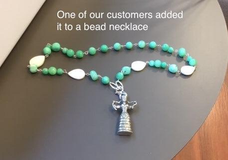 Minoan Snake Goddess Unisex Pendant Necklace - Museumize.com