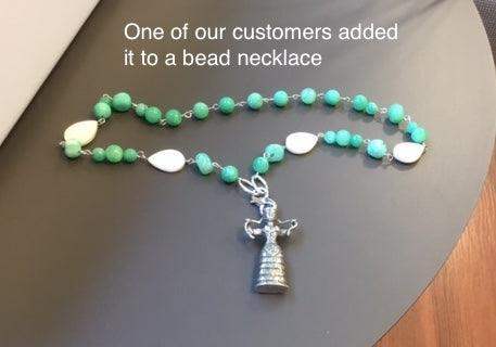 Minoan Snake Goddess Unisex Pendant Necklace - Museumize.com
