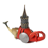 Fish With Tower Fantasy Creature Figurine by Hieronymus Bosch 6L