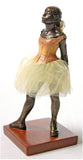 Little Dancer of Fourteen Years with Fabric Skirt by Degas, 6.5H