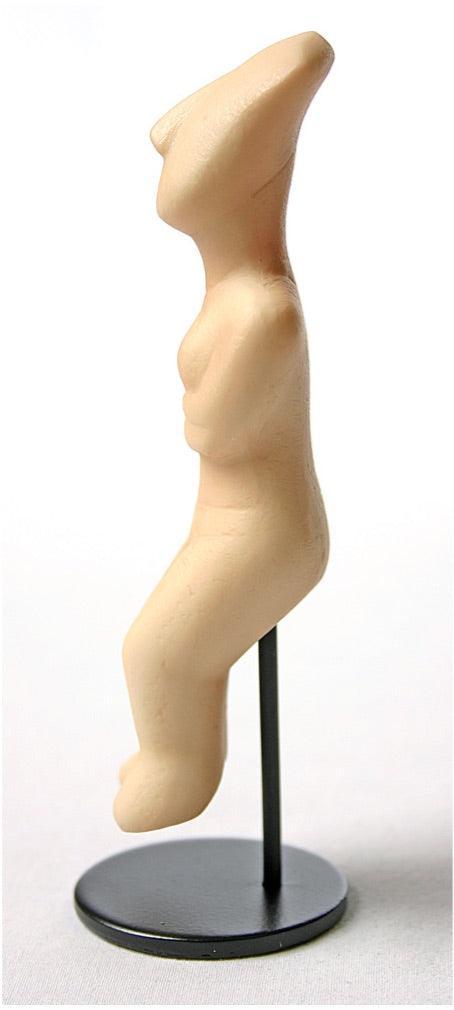 Cycladic Early Greek Female Idol Standing, Small 5H - Museumize.com