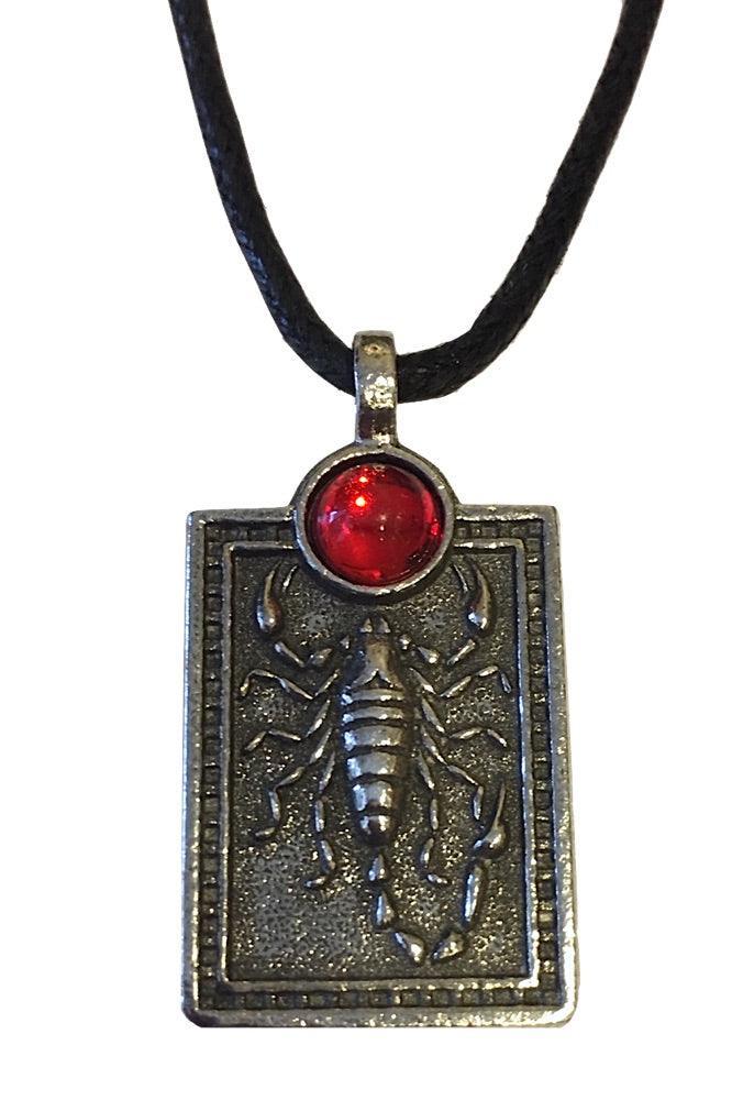 Necklace - Roman Praetorian Guard Scorpion Gaming Educational Ancient Rome - Museumize.com