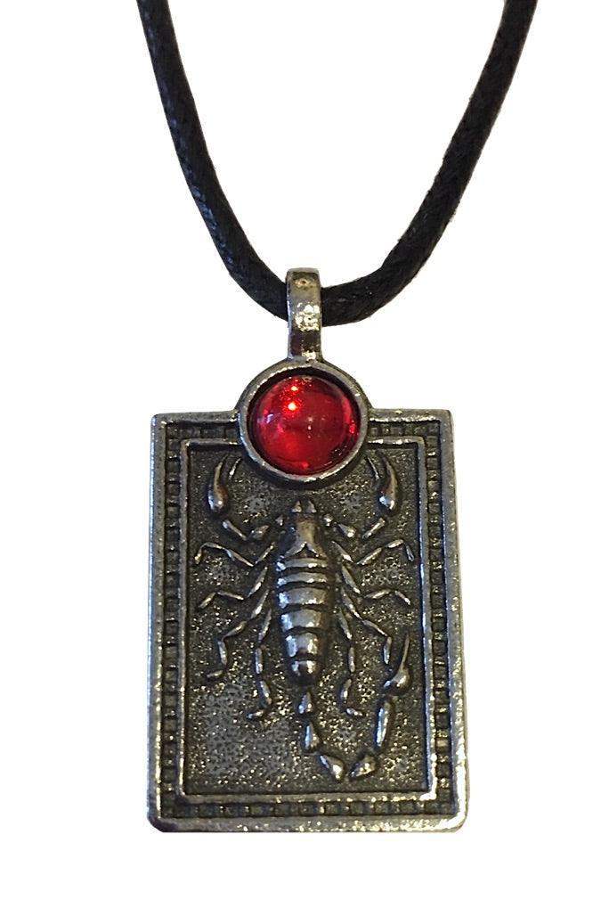 Necklace - Roman Praetorian Guard Scorpion Gaming Educational Ancient Rome - Museumize.com