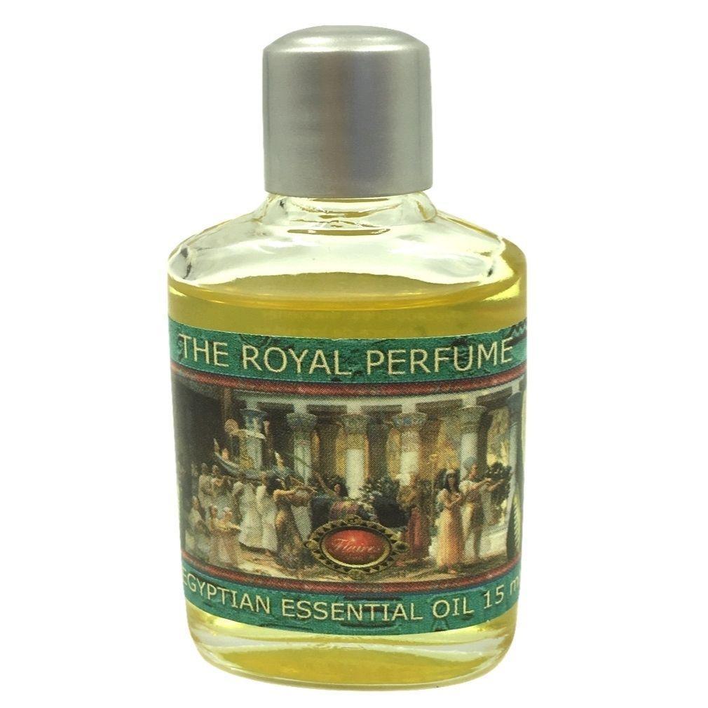 Royal Recipe Egyptian Rose Cinnamon Musk Aphrodisiac Essential Fragrance Oils by Flaires - Museumize.com