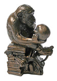 Monkey with Skull (1892-93) by Rheinhold, Parastone 6H