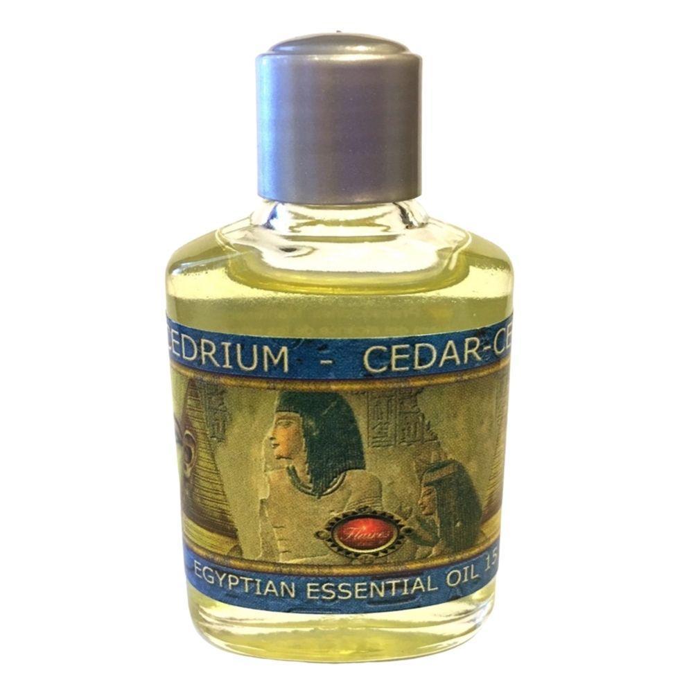 Egyptian Cedar with Citrus Egyptian Essential Fragrance Oil Blend by Flaires 15ml - Museumize.com
