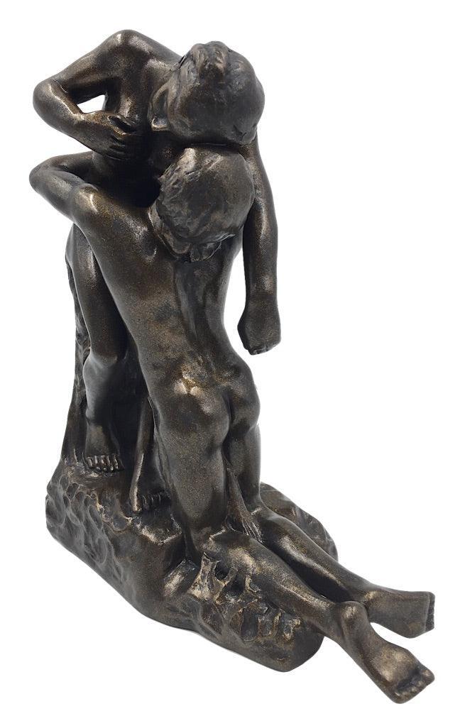 Sakountala Abandonment Forgiveness Lovers Statue by Camille Claudel 7.25H - Museumize.com