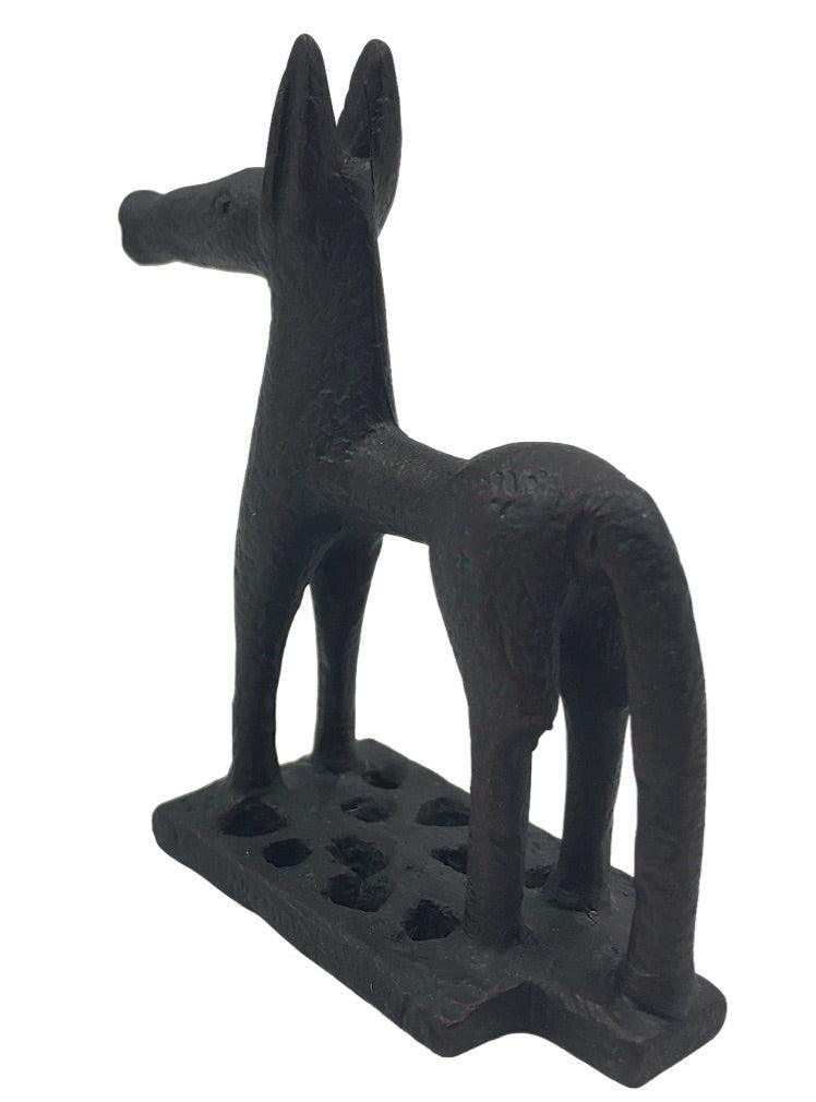 Greek Horse Geometric Abstract Miniature Statue 8th Century BC 2.6H - Museumize.com