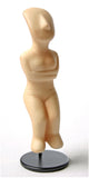 Cycladic Early Greek Female Idol Standing, Small 5H