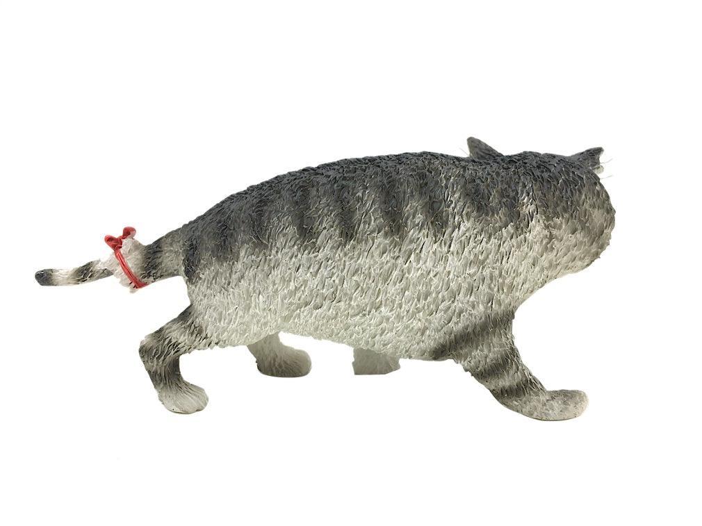 Poor Tomcat Beat Up Cat with Bandages Black White by Dubout 5.75W - Black White - Museumize.com