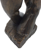 Rodin Cathedral Clasping Hands Gesture of Togetherness Statue Small 6H
