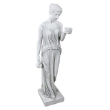 Hebe the Cupbearer Greek Goddess of Youth Garden Statue 32H