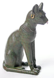 Bastet Egyptian Cat Statue Museum Replica Gayer-Anderson 10H