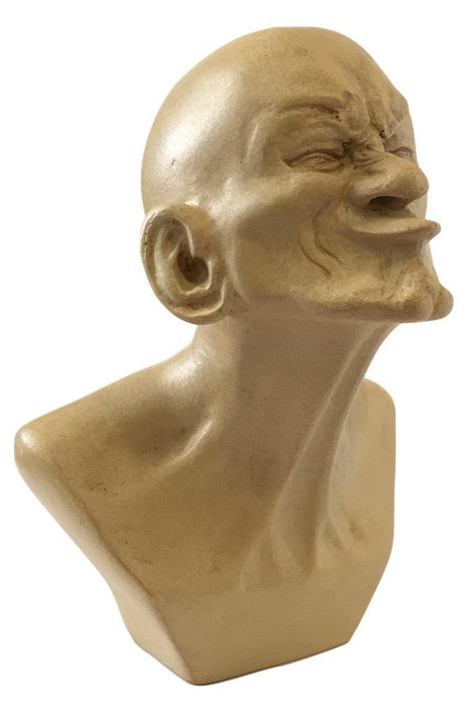 Pocket Art Messerschmidt Beaked Man Character Portrait Statue Miniature 4.1H - Museumize.com