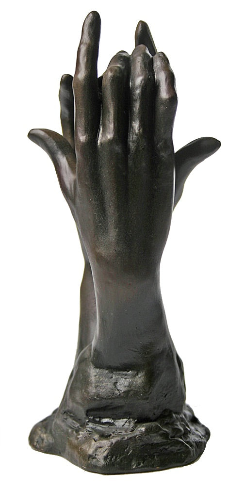 Study for The Secret Clasping Hands Statue by Auguste Rodin