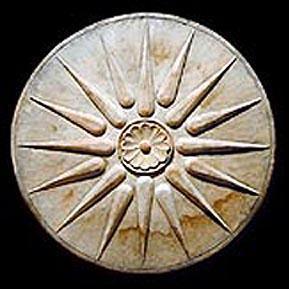 Macedonian Star of Alexander the Great Royal Symbol Necklace, Assorted Colors - Museumize.com