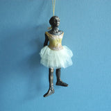 Ornament Degas Little Dancer Ballerina Statue 4H