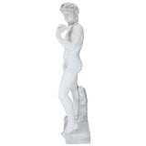 David Michelangelo Master of Determination Florentine Hero Symbol Garden Statue Large 58H