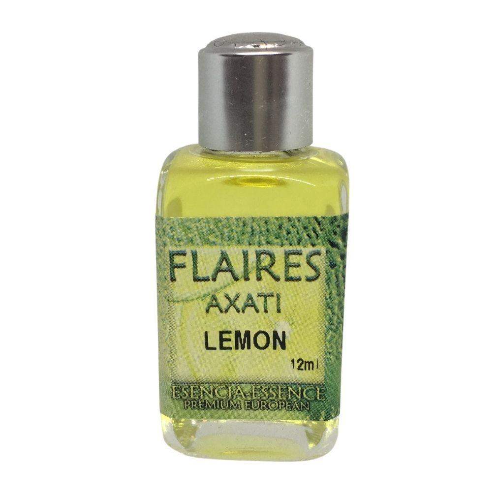 Lemon Citrus Essential Fragrance Oils for Soaps Creams Potpourri by Flaires 12ml - Museumize.com