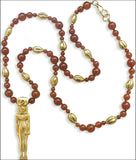 Sekhmet Egyptian Lioness Goddess Pendant Beads or Chain, Assorted Colors