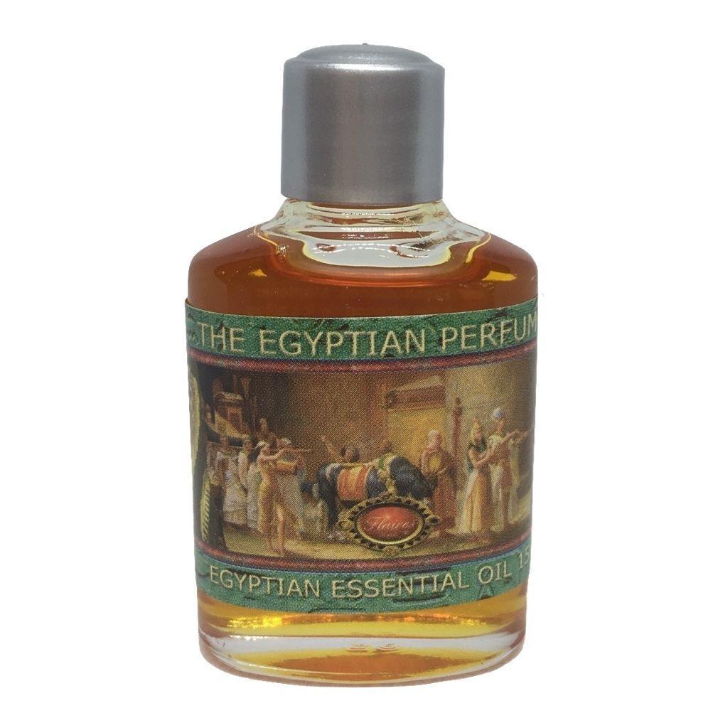 Egyptian Recipe Flowers Cedar Essential Fragrance Oils by Flaires 15ml - Museumize.com