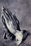 Praying Hands of an Apostle by Durer Statue for Christian Devotion 6.25H