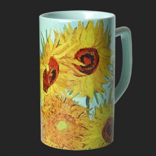 Mug Van Gogh Sunflowers Ceramic 8oz