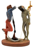 Poetry of America Cosmic Athletes Statue by Dali 6.5H