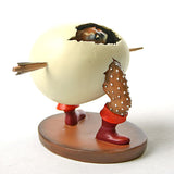 Egg Monster Bird Creature Statue by Hieronymos Bosch 4H